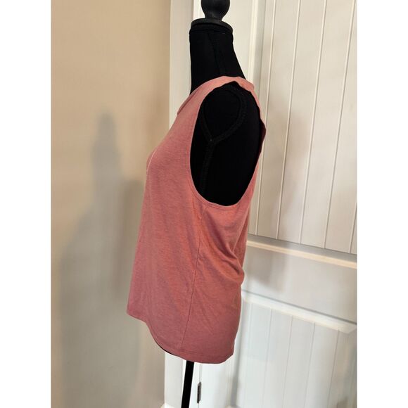 Vuori “The Rise The Shine” Tank • Size S • Blush Pink • Athleisure - Picture 3 of 5